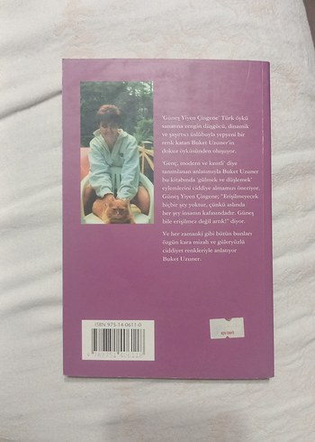 Güneş Yiyen Çingene - Buket Uzuner - Görsel 2