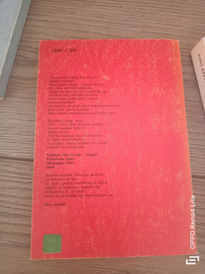 Vladimir Mayakovski Şiirleri - Varlık - Görsel 2