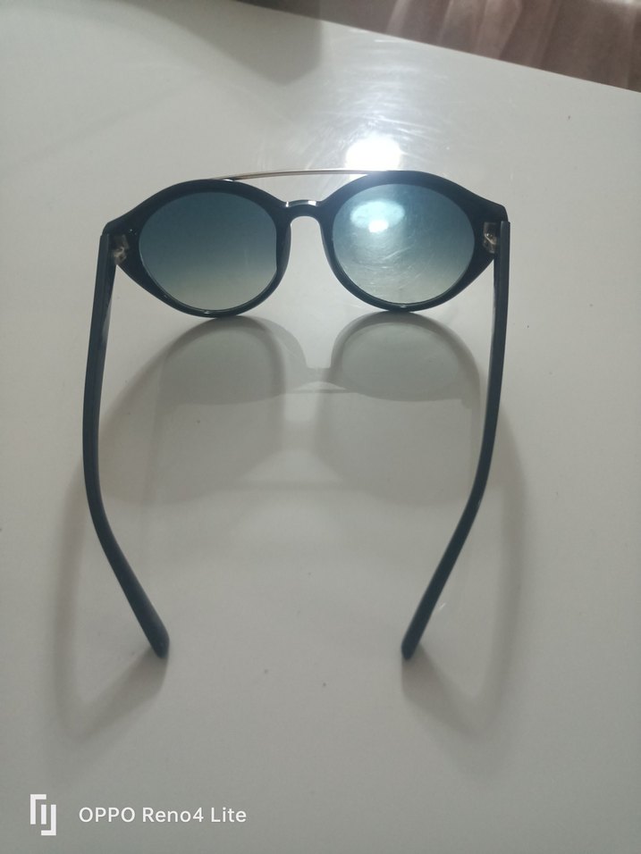 Klasik Bej Tokalı Kadın Gözlüğü - Görsel 3