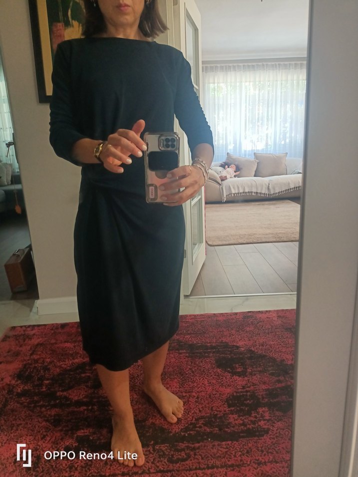 Modal kumaş elbise - Görsel 3