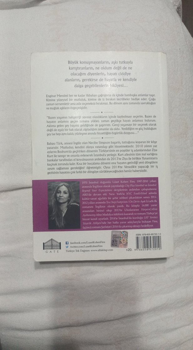 Enginar Mevsimi - Lüset Kohen Fins - Görsel 2