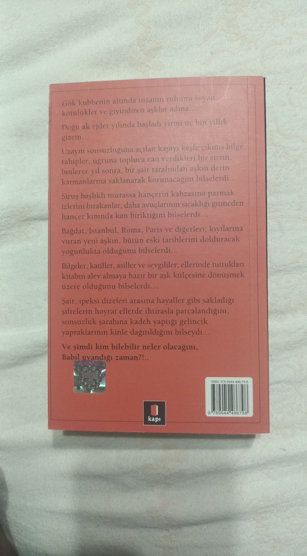 Babil'de Ölüm İstanbul'da Aşk - İskender Pala - Görsel 2