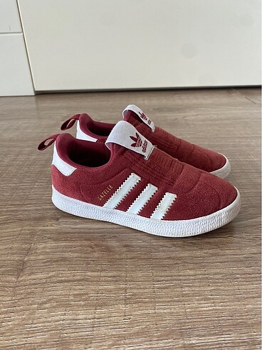 Adidas Gazelle Kirmizi Cocuk Spor Ayakkabi 26.5