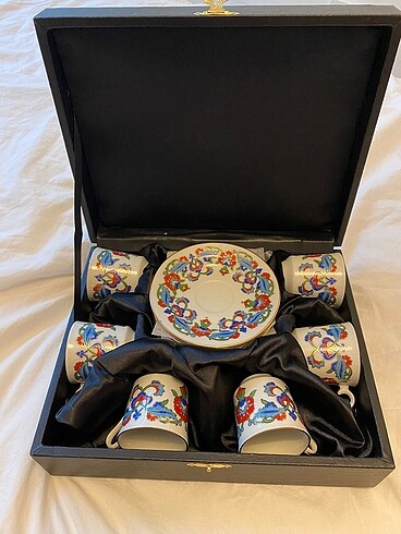 Kütahya Porselen Kutahya Porselen Turk Kahvesi Fincan Takimi