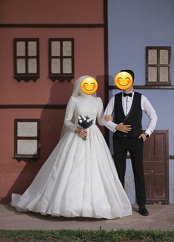 s Beden Tesettür modern gelinlik
