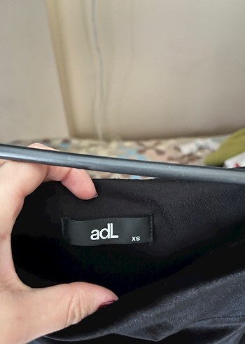 Uzun Kollu Siyah Mini Gotik Elbise - Görsel 2