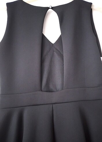 Siyah Abiye Elbise - Görsel 3