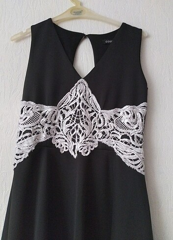 Siyah Abiye Elbise - Görsel 4