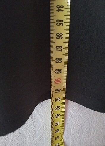 Siyah Abiye Elbise - Görsel 5