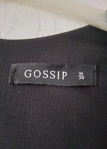 Siyah Abiye Elbise - Görsel 6