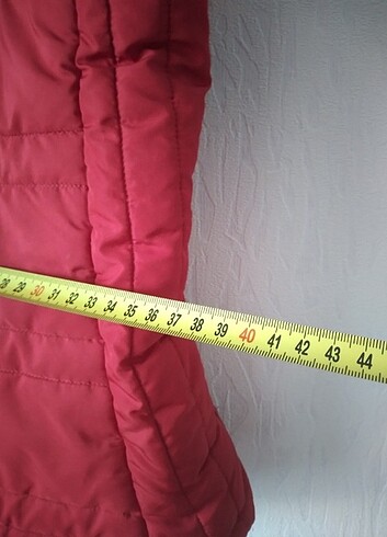 Yarım Şişme Mont - Görsel 6