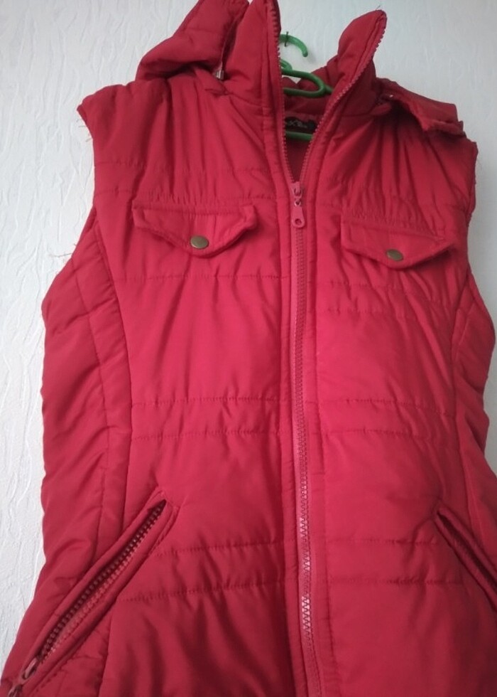 Yarım Şişme Mont - Görsel 2