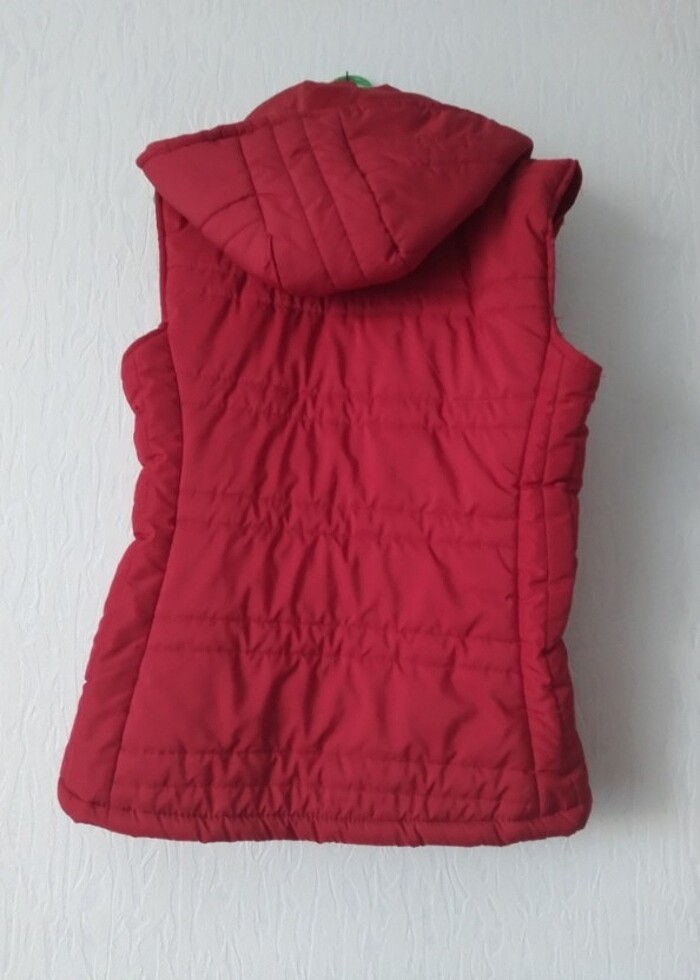 Yarım Şişme Mont - Görsel 4