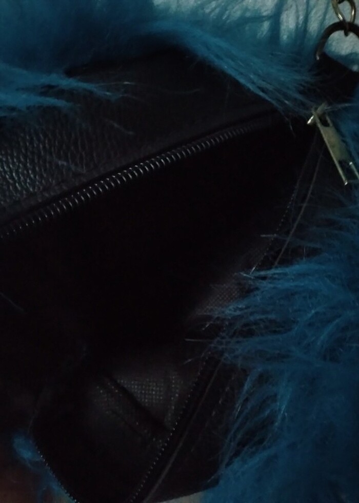 Peluş Çanta Zincirli - Görsel 2