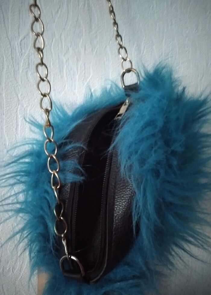 Peluş Çanta Zincirli - Görsel 3