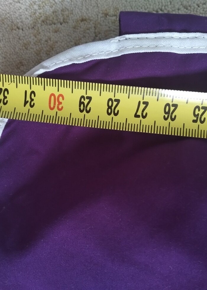 Deniz Şortu Mor - Görsel 3