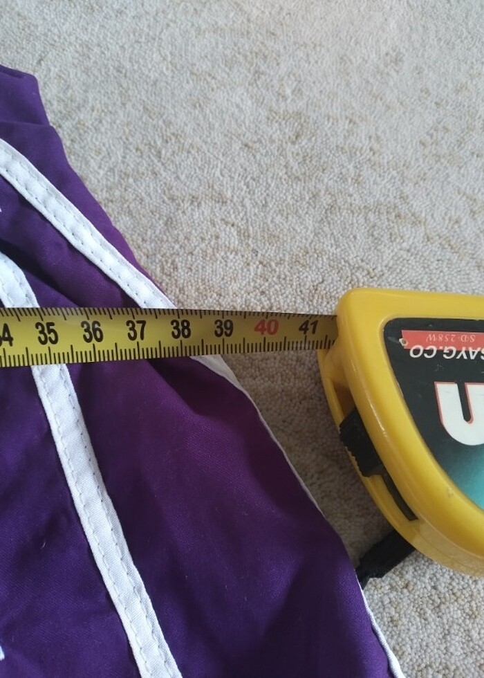 Deniz Şortu Mor - Görsel 4