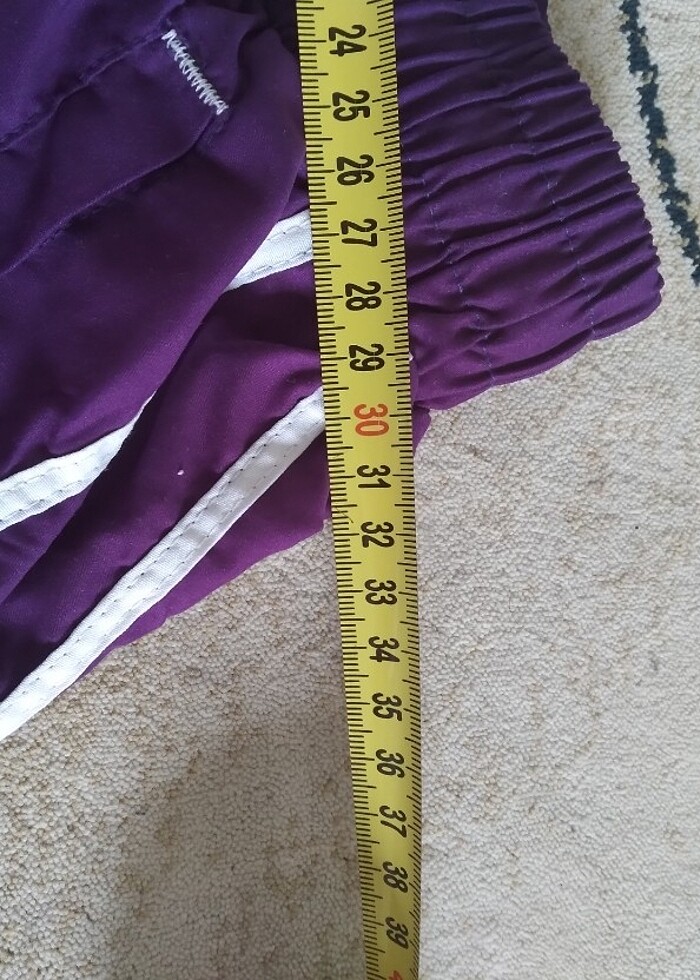 Deniz Şortu Mor - Görsel 5