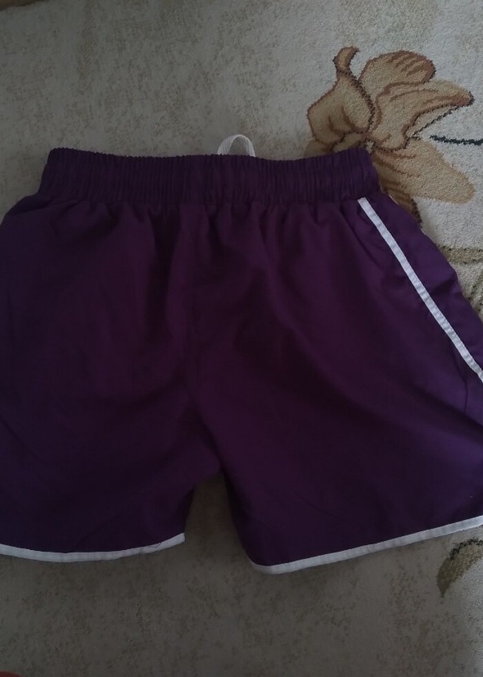 Deniz Şortu Mor - Görsel 2