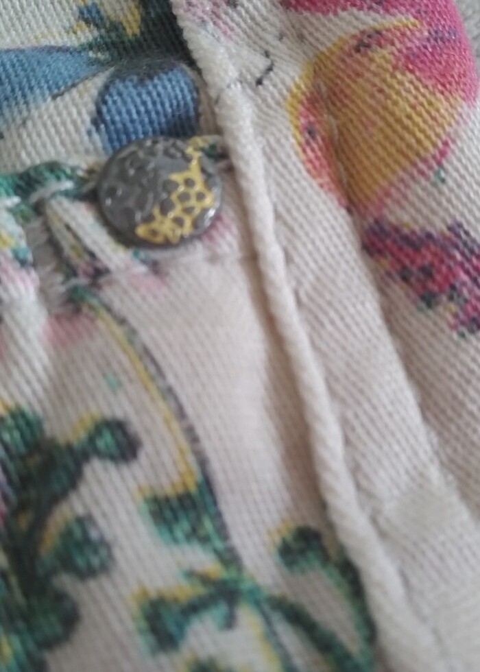 Lcw Çiçekli Etek - Görsel 2