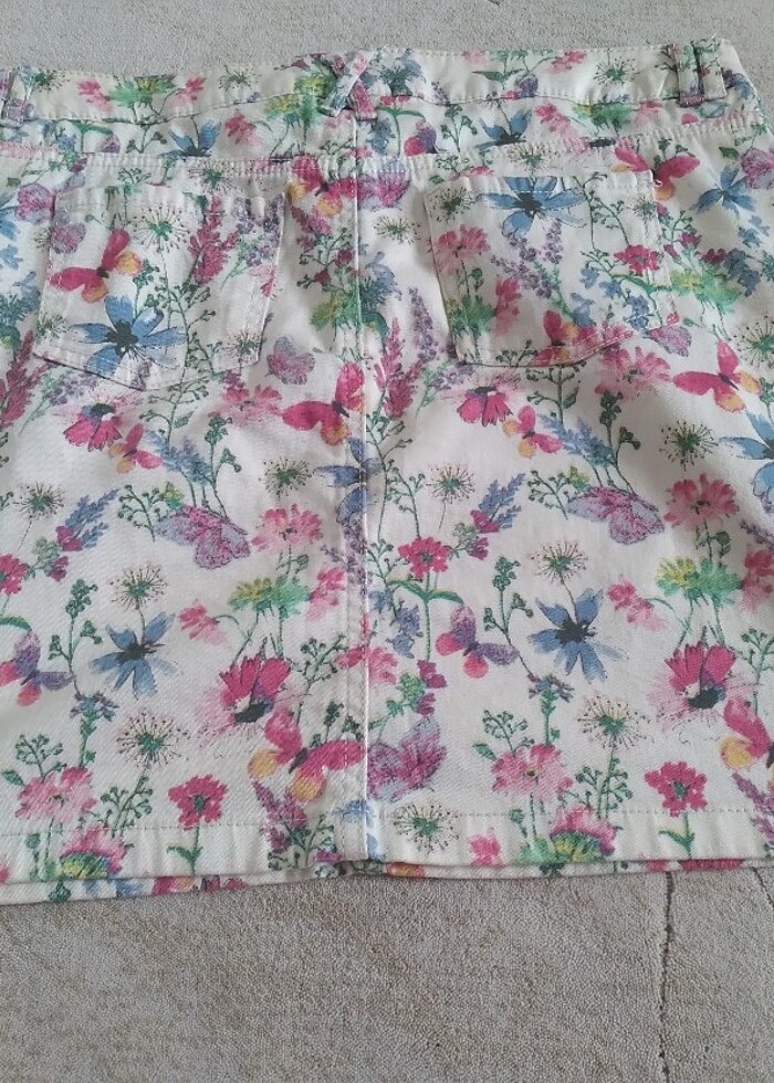 Lcw Çiçekli Etek - Görsel 4