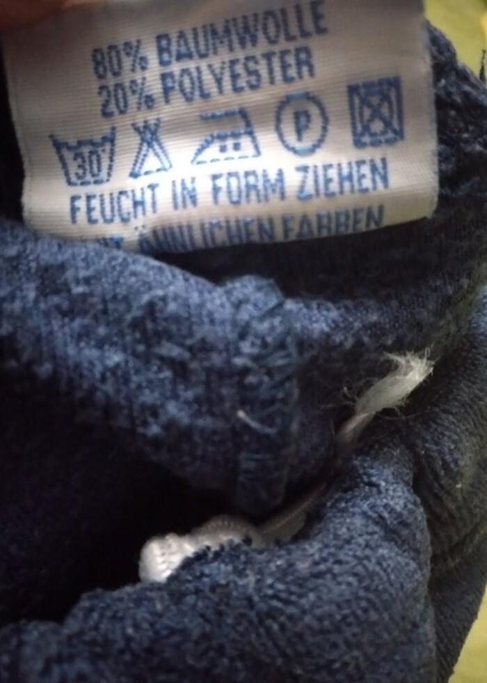 Bebek ispanyol tayt - Görsel 2