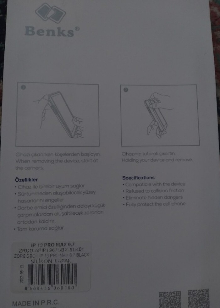 İphone 13 Pro Max 6.7 - Görsel 3