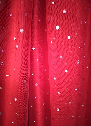 Lcw Tüllü Çocuk Abiye - Görsel 3