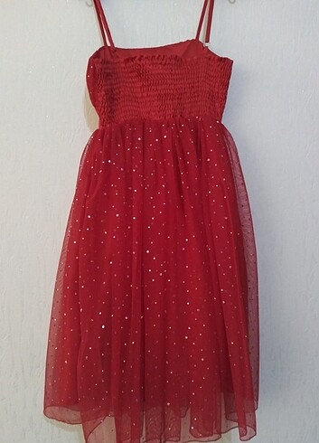 Lcw Tüllü Çocuk Abiye - Görsel 4