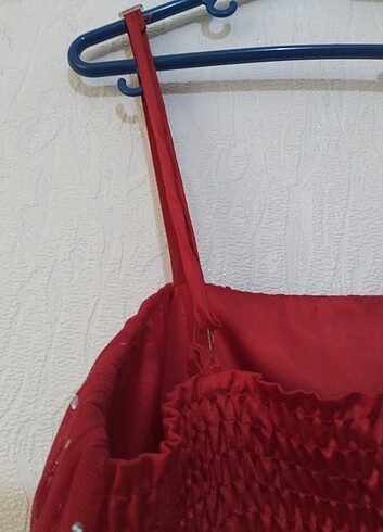 Lcw Tüllü Çocuk Abiye - Görsel 5