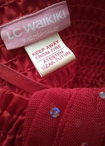 Lcw Tüllü Çocuk Abiye - Görsel 9