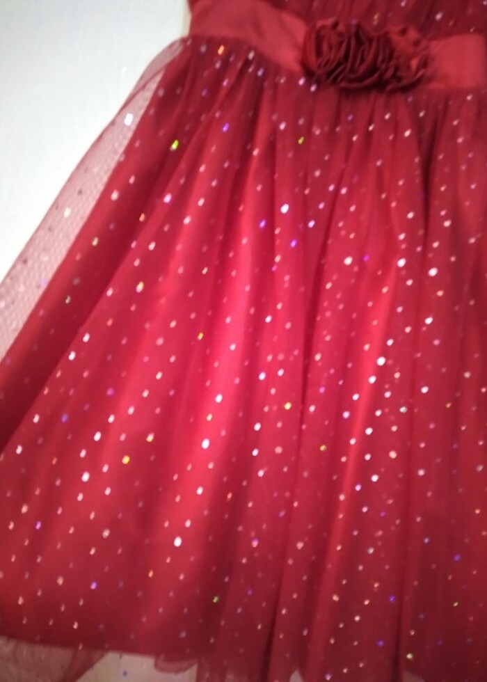 Lcw Tüllü Çocuk Abiye - Görsel 2