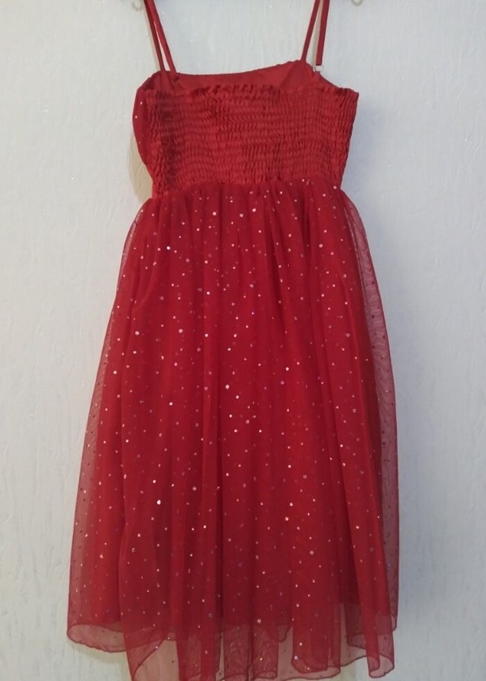 Lcw Tüllü Çocuk Abiye - Görsel 4