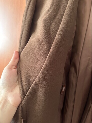 DKNY Kışlık mont kaşe