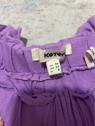 Koton Keten Şort