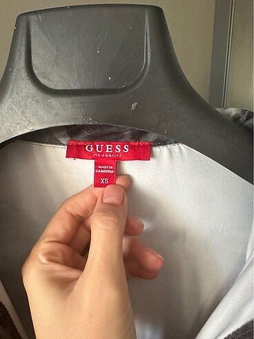 Guess Guess elbise kisa