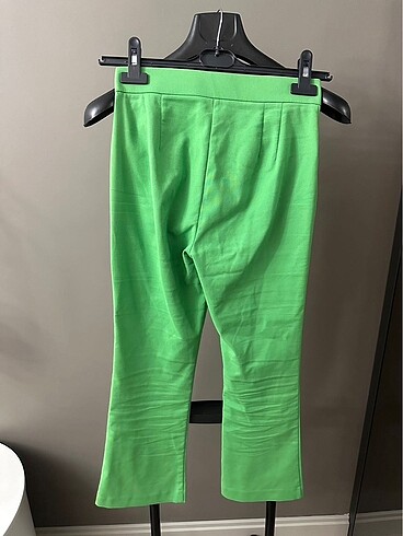 xs Beden zara pantolon yesil