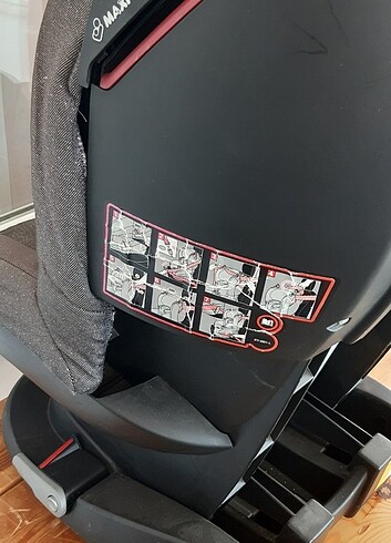 9- 18 kg Beden gri Renk Maxi Cosi Oto Koltuğu