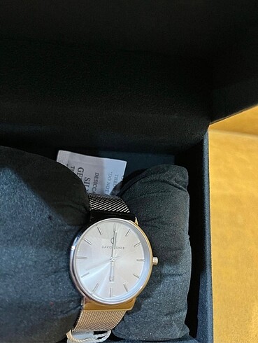 David Guner orijinal saat - Görsel 3