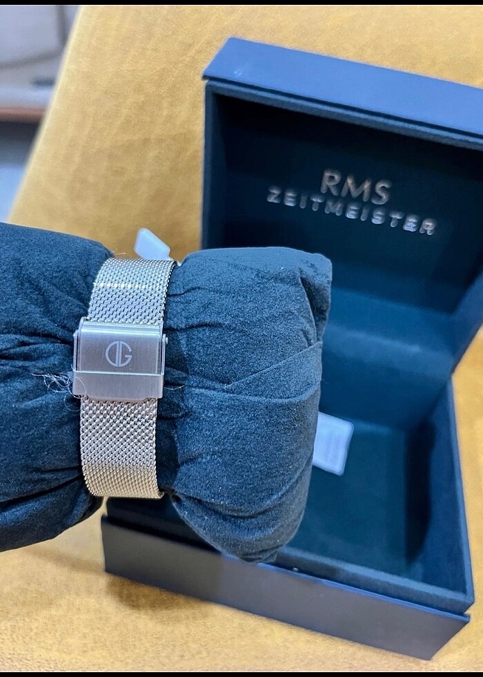 David Guner orijinal saat - Görsel 5