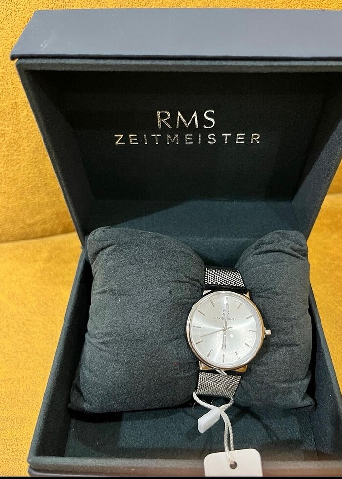 David Guner orijinal saat - Görsel 2