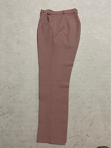 Pembe kumaş pantolon