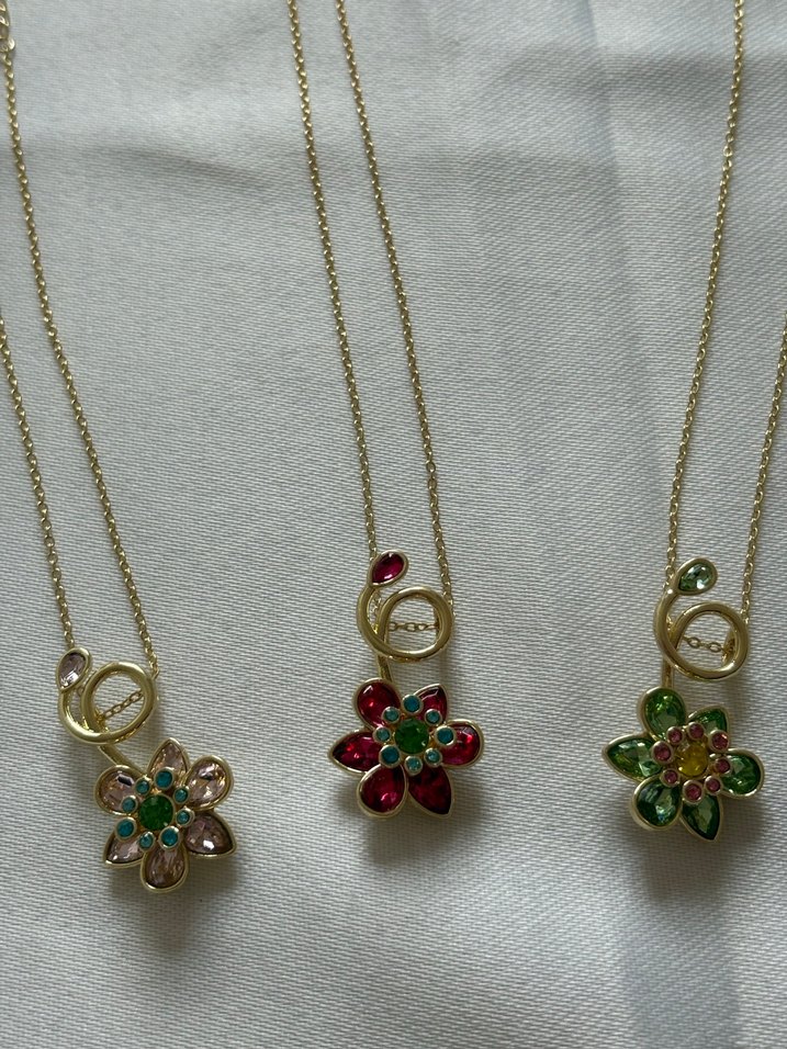 Swarovski Llydia kolye - Görsel 2