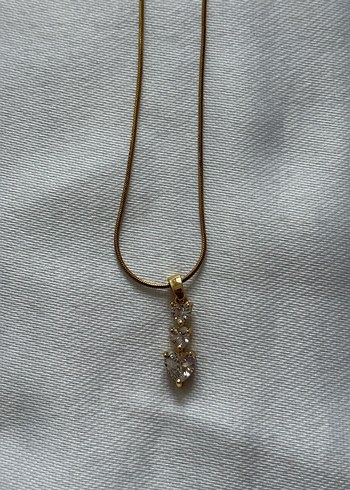 Çelik Y kolye - Görsel 2