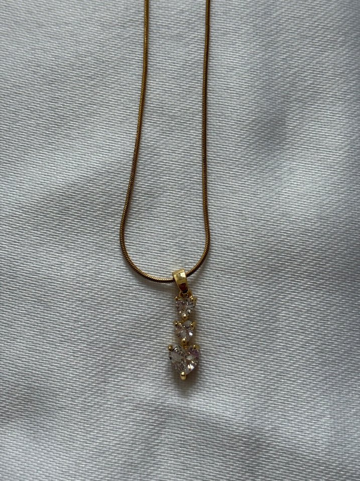 Çelik Y kolye - Görsel 2