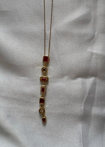 Çelik Y kolye - Görsel 2