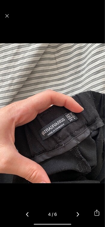 32 Beden Stradivarius kumas pantolon