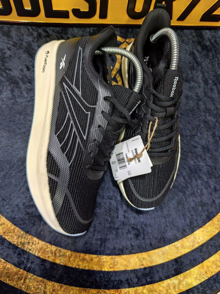 Erkek Siyah Reebok Spor Ayakkabı - Görsel 4