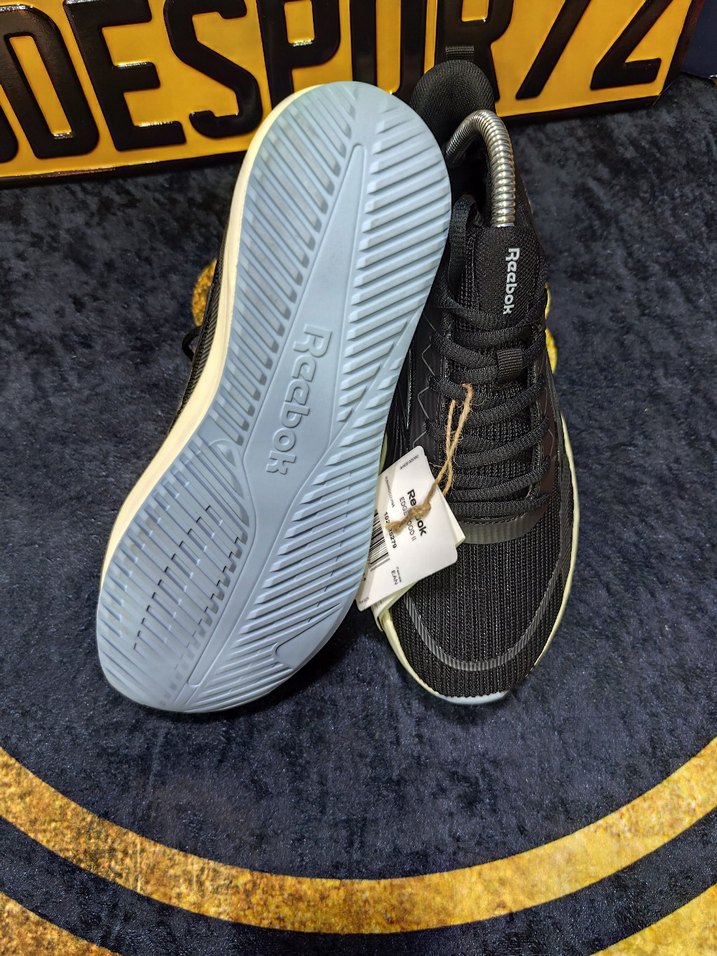 Erkek Siyah Reebok Spor Ayakkabı - Görsel 3