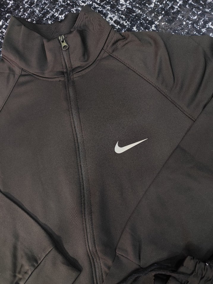 Erkek Siyah Fermuarlı Eşofman Takımı - Görsel 2